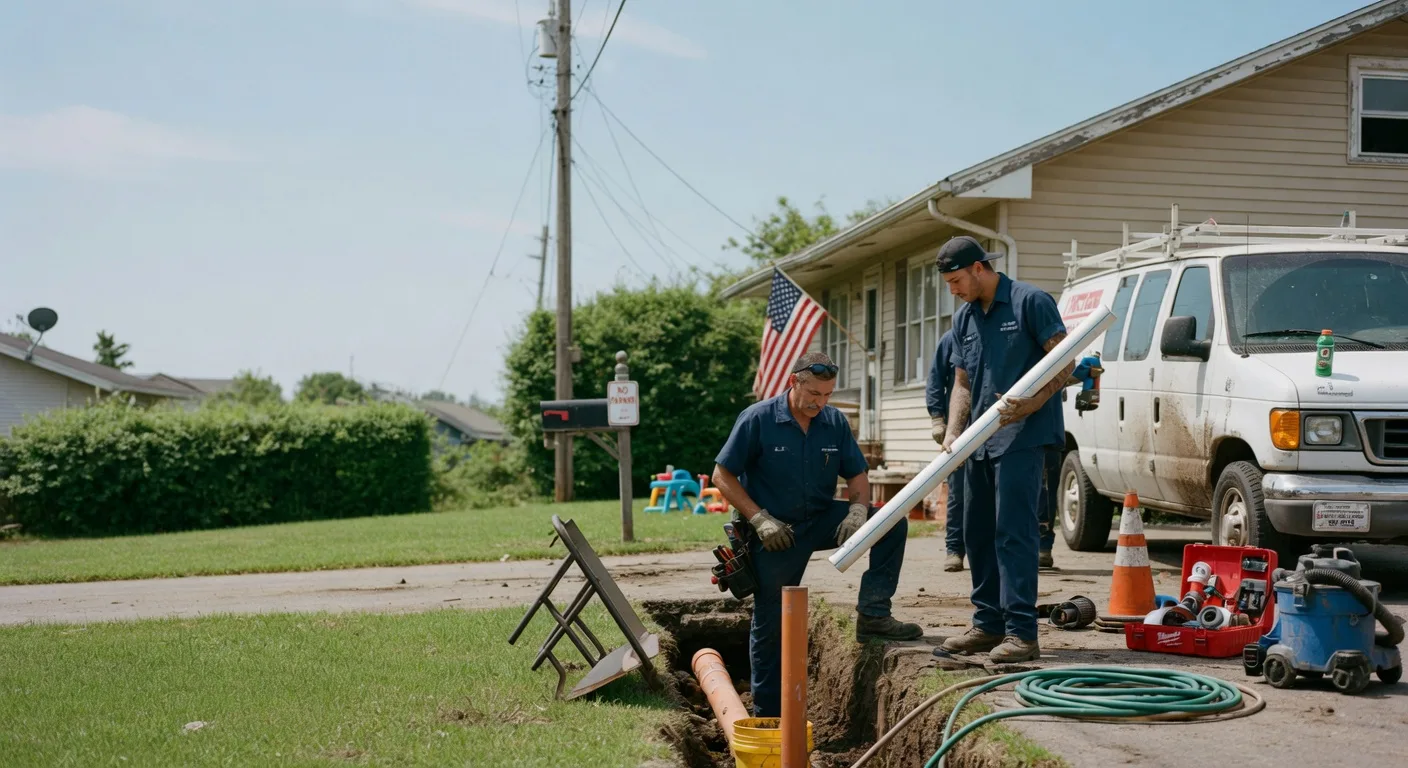 Drain Cleaning in Clearmont, WY